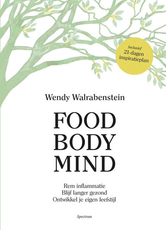 Boek cover Food Body Mind van Wendy Walrabenstein (Paperback)