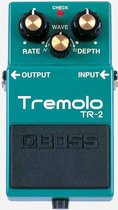 Boss TR-2 Tremolo reverb/chorus/vibrato/tremolo pedaal