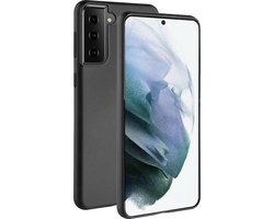 BeHello Samsung Galaxy S21 Gel Hoesje - Zwart
