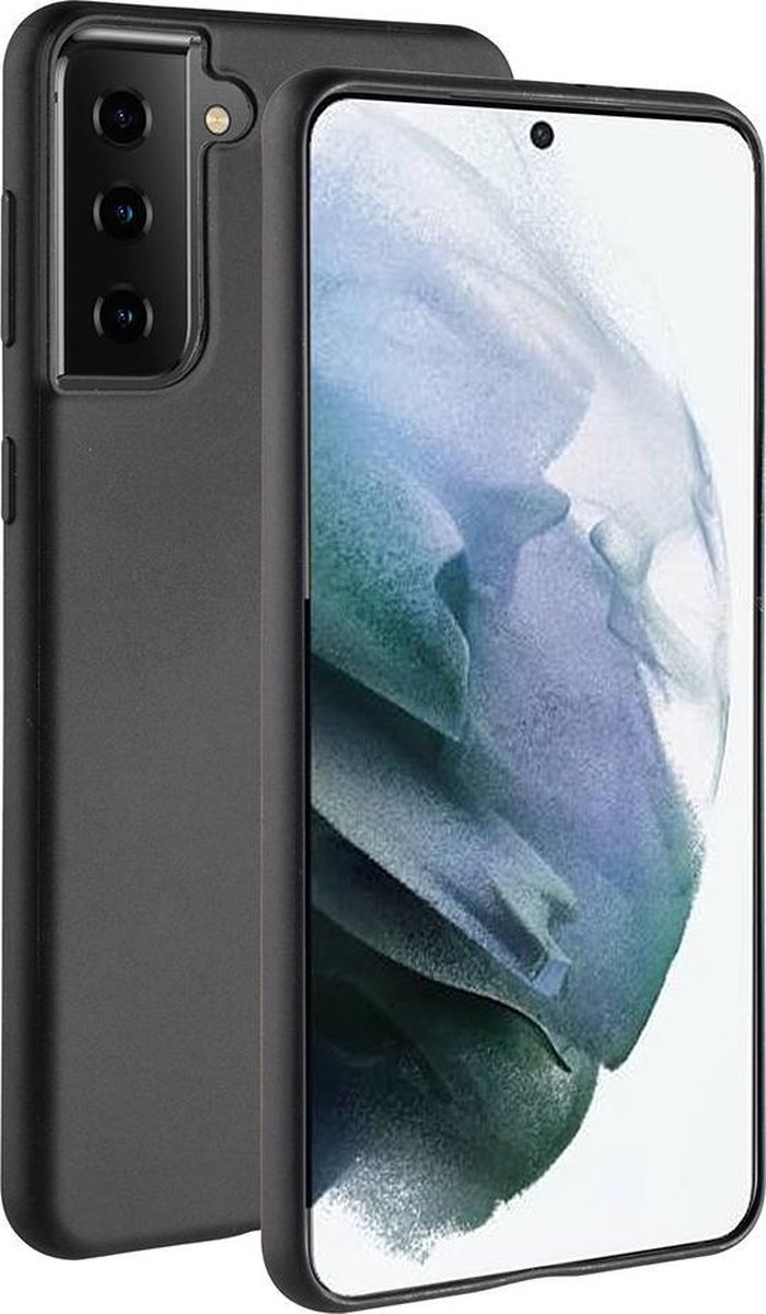 BeHello Samsung Galaxy S21 Gel Hoesje - Zwart