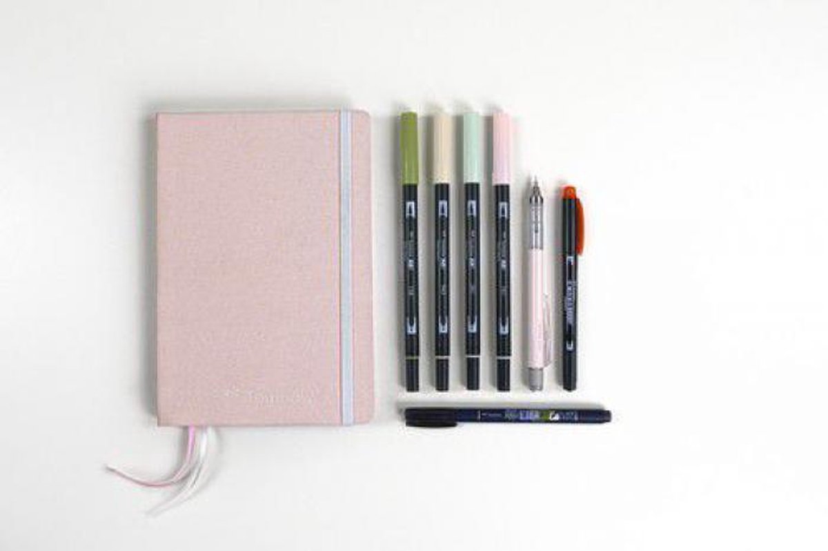 Tombow creative journaling kit - pastel