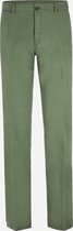 Steppin' Out Spring 2021  Key West Chino Mannen - Slim Fit - Linnen - Groen (56)