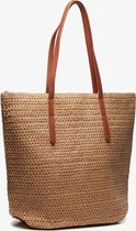 Dames shopper - Bruin