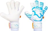 RWLK Picasso Pro Line White Blue Keepershandschoenen - Maat 10