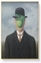 Rene Magritte Poster 8 - 13x18cm Canvas - Multi-color