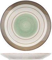 Larissa Groen Dinerbord - Plat - Ø 27cm