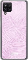 6F hoesje - geschikt voor Samsung Galaxy A12 - Transparant TPU Case - Pink Slink #ffffff