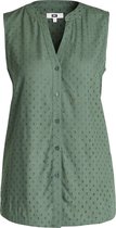 WE Fashion Dames blouse met structuur