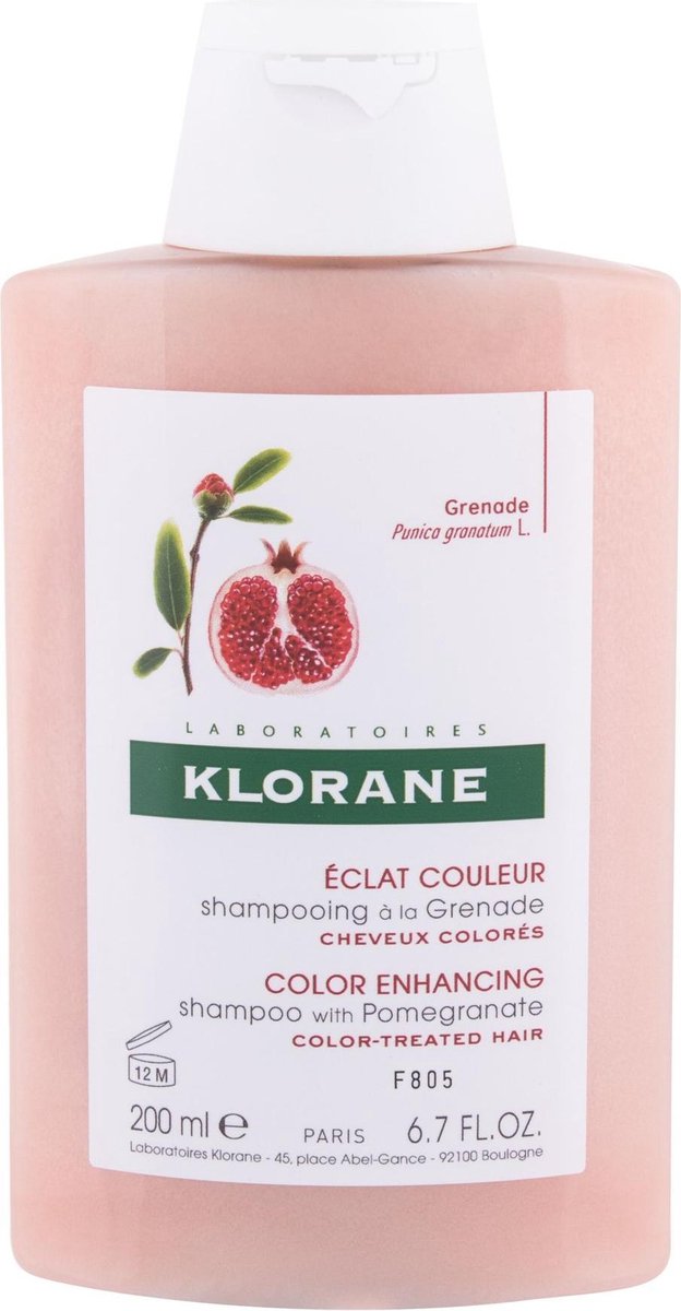 Klorane - Color Radiance Shampoo With Pomegranate -