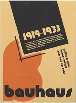 Bauhaus Geometric Minimalistic Poster - 40x60cm Canvas - Multi-color