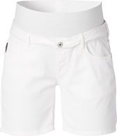 Supermom Broek White Zwangerschap - Maat 26