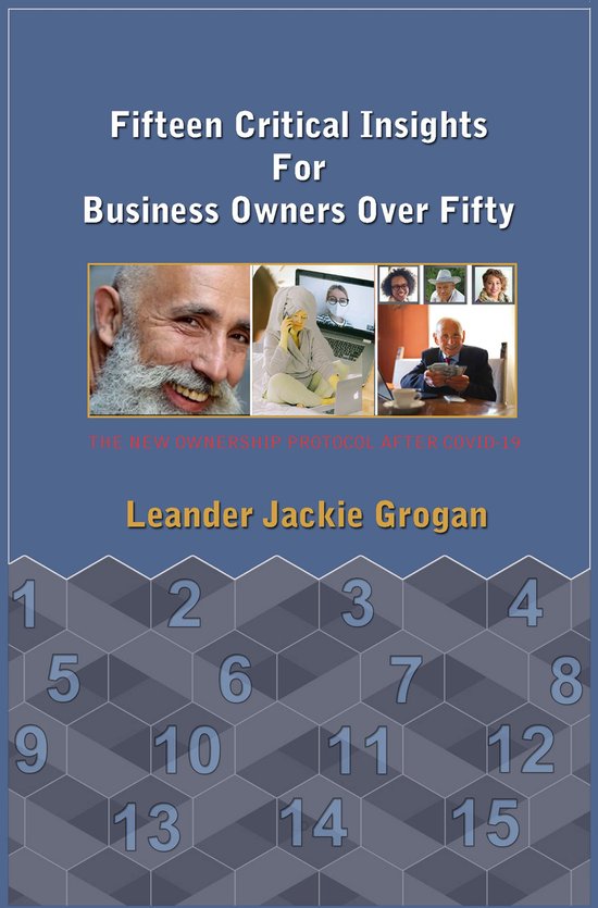 Fifteen Critical Insights For Business Owners Over Fifty - cover