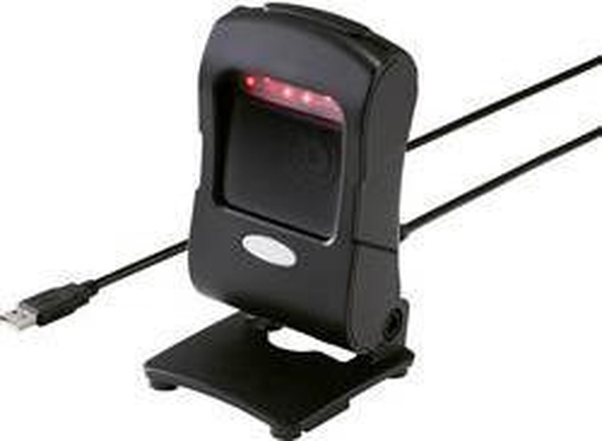 Renkforce 2D-barcodescanner Kabel 2D Imager Zwart Desktop USB 1.1, USB 2.0