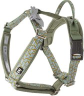 Hurtta Hondentuig - Hondenharnas - Y-harness - Kleur: hedge - Maat: 35-45 cm