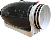 Ventilateur à tube Whisper 'Gold Line' diamètre 150 mm - avec minuterie de marche (WGL-150-T)
