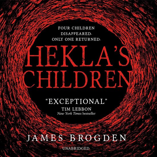 Hekla’s Children - cover