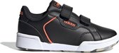 adidas Sneakers - Maat 33.5 - Unisex - Zwart/Rood/Wit