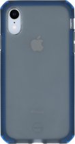 Itskins Supreme Frost cover voor iPhone XR - Level 3 bescherming - Blauw/Zwart