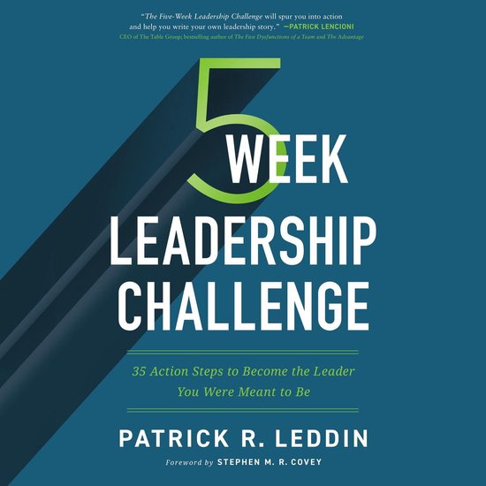 The Five-Week Leadership Challenge - cover