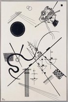 JUNIQE - Poster in kunststof lijst Kandinsky - Untitled (Drawing 4)