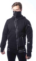 Vixxsin Vest met capuchon -XL- KAIRO Zwart