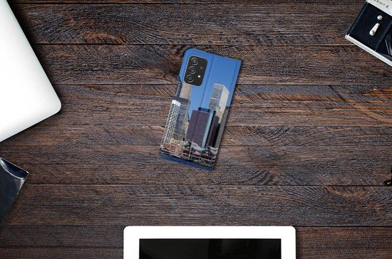 Coque de Protection Photo Samsung Galaxy A72 (5G/4G) Smart Cover Statue de la Liberté