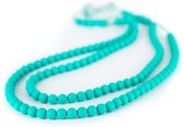Lollipops & More Bijtketting Rainbow Loom 90 Cm Turquoise
