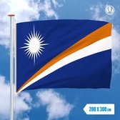 Vlag Marshalleilanden 200x300cm