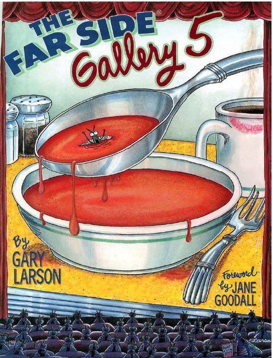 The Far Side Gallery 5 - cover