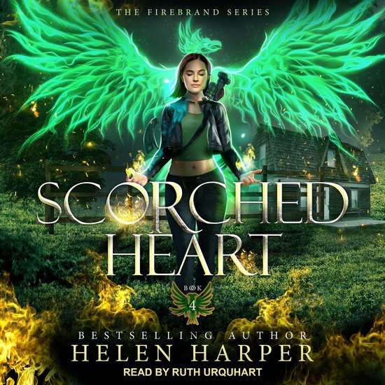 Scorched Heart - cover