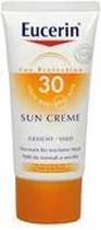 Sun Face Cream Spf 30 - High Protection Sunscreen For The Face 50ml