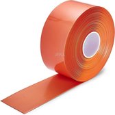 PermaStripe vloertape Oranje 100 mm x 3000 cm x