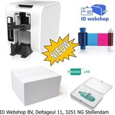 Magicard Pronto 100 cardprinter (USB + netwerk), incl. startpakket m. software ** Uit voorraad leverbaar! **