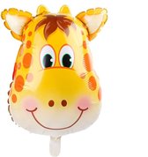 Folieballon Giraffe 77x89 cm