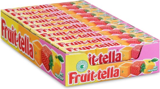 Fruittella Summer Fruits - Snoep - Vegan - 1x20stuks
