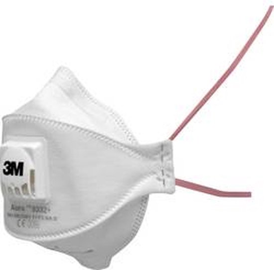 Masque anti-poussière à valve 3M™ Aura™ - FFP3 - 9332+