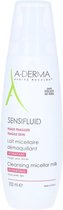 A-derma Sensifluid Lait Micellaire Lotion Gevoelige Huid 200ml