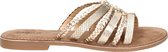 Mexx Early dames slipper - Goud - Maat 38