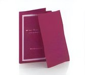 Max Benjamin Geurkaart Pink Pepper 12 Cm Papier Roze