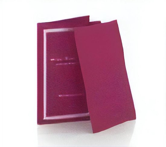 Carte Parfum Max Benjamin Poivre Pink 12 Cm Papier Rose