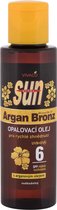 Sun Argan Bronz Suntan Oil Spf 6 - Sunscreen For The Body 100ml