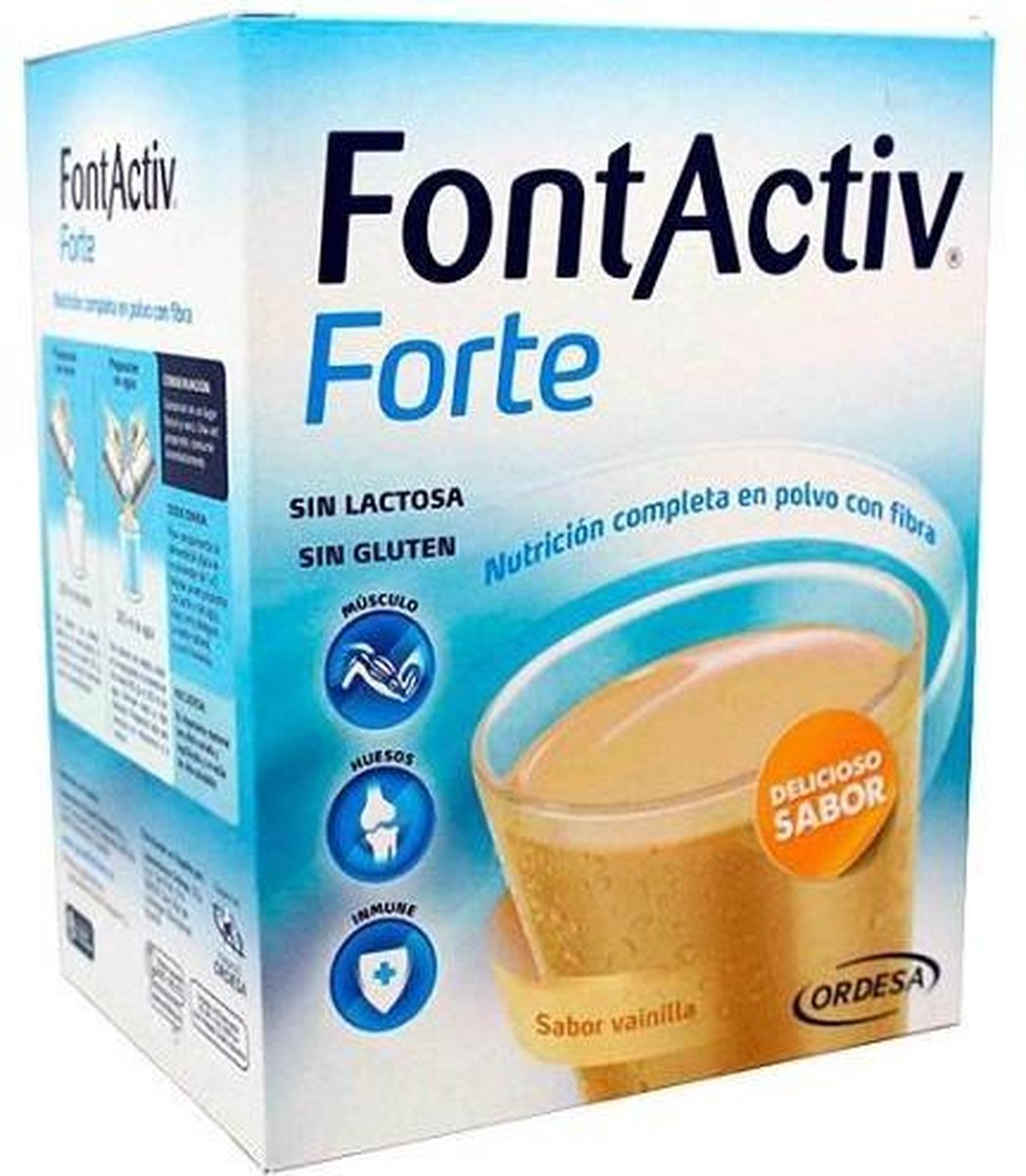 Ordesa Fontactiv Forte Vanilla Flavour 30g 14 Sachets