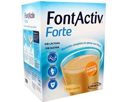 Ordesa Fontactiv Forte Vanilla Flavour 30g 14 Sachets
