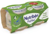 Nutriben Nutriba(c)n Potito Introduccia3n Bipack Judaas Verdes Con Patatas 2x 120g