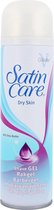 Gillette - Shaving Gel with Shea Butter Dry Skin Satin Care (Shave Gel) 200 ml - 200ml