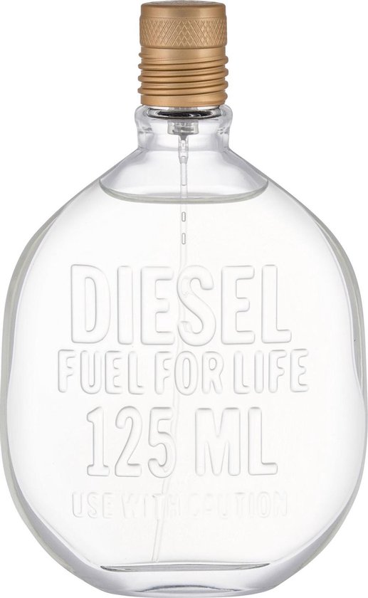 Diesel Fuel for Life - Eau de toilette voor heren met houtachtige noten - 125ml
