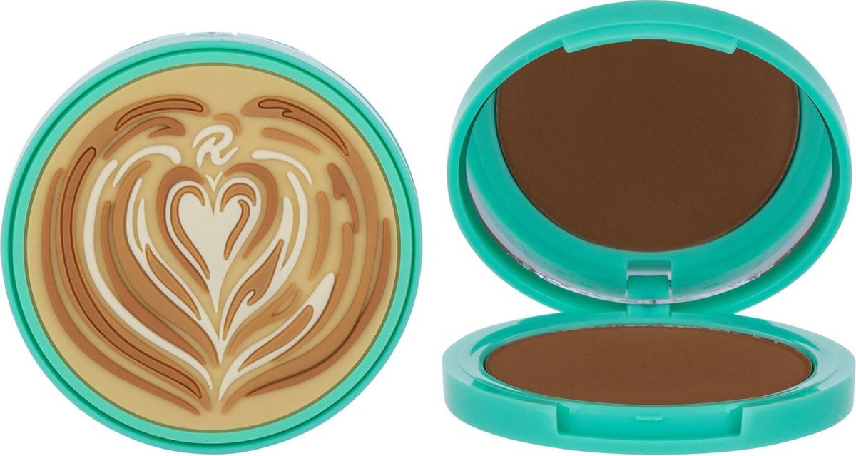 Makeup Revolution - I Heart Revolution Tasty Coffee Bronzer - Bronzer 6.5G Latte