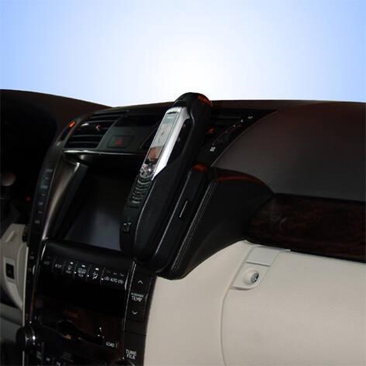 Kuda houder geschikt voor Lexus LS Serie 2007-2013 Kleur: Zwart