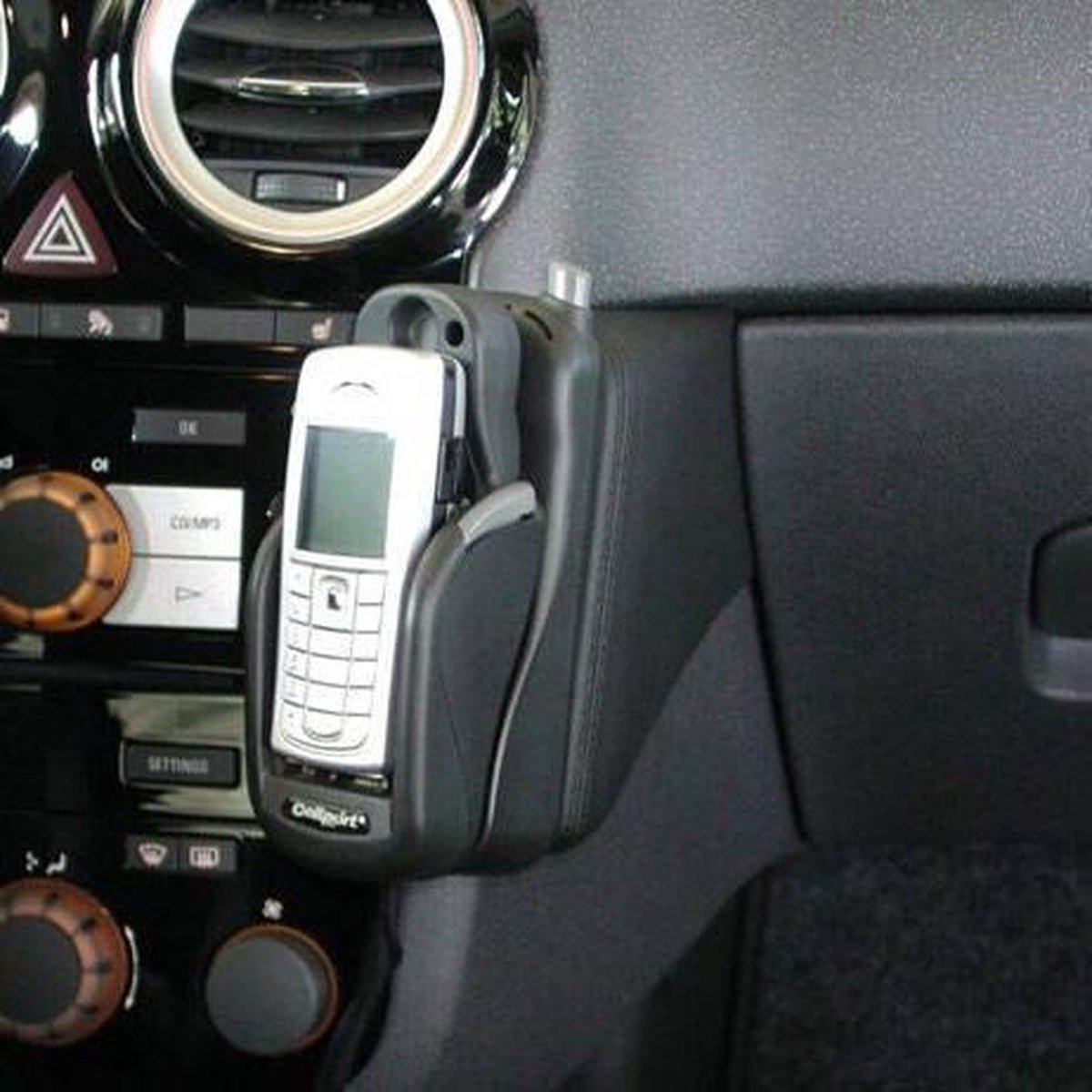 Kuda houder geschikt voor Opel Corsa D 07/2006-08/2014 Kleur: Zwart