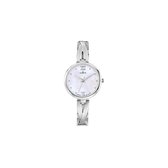 Dugena Dames horloge analoog quartz One Size Zilver 32001736